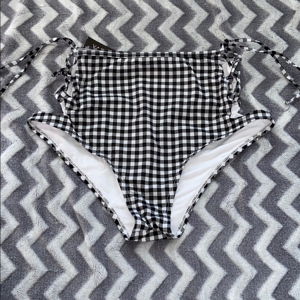 High waisted Swim bottoms
